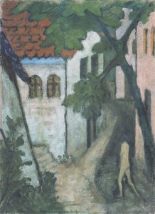 Zigeunerkind Im Dorf