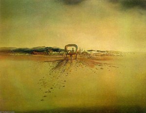 Salvador Dalí - La carrozza fantasma
