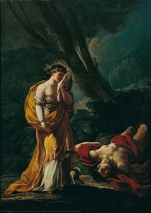 Francisco de Goya - Venus and Adonis (Venus y Adonis)