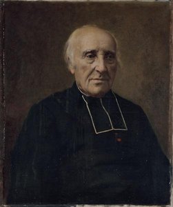 Portrait Du Chanoine Gérin — Bernard Jules