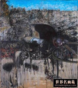 Francis Bacon - Figur in einer Landschaft