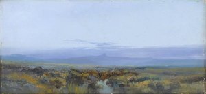 Cranmere Pool, Dartmoor, Devon — William Widgery