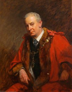John Seymour Lucas - Eustace Edward Grubbe