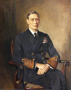 George Vi (1895–1952) (copy After Oswald Hornby Joseph Birley) — John Leigh Pemberton