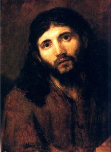 Tete De Christ, Detroit — Rembrandt Van Rijn