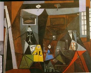 بابلو بيكاسو - Las Meninas (Velazquez)