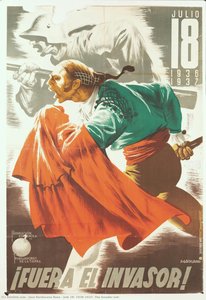 July 18: 1936-1937. The Invader Out! — José Bardasano Baos