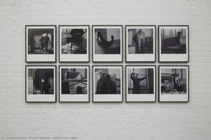 Before The Mast — Stuart Brisley
