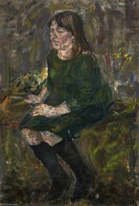 Self Portrait — Barbara Balmer