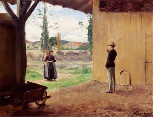 Spring — Émile Friant