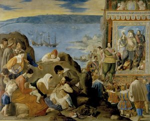 Vytažení Bahie de Todos los Santos - Fray Juan Bautista Maino