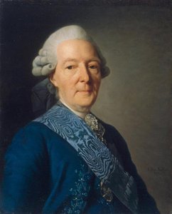 Portrait Of Ivan Betskoy — अलेक्जेंडर रोसलिन