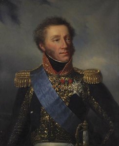 Le Duc D'angoulême En Tenue D'amiral — Franciscus Josephus Kinsoen