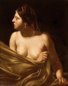 Цезарь Дандини - Bust of a woman