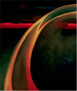 Georgia O'Keeffe - Red and Orange Streak