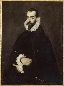 Porträt Von Juan Alfonso De Pimentel Y Herrera — El Greco