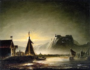 Fredrikshald - Peder Balke