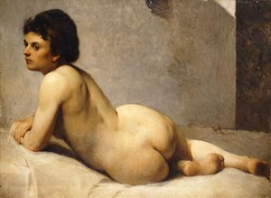 Поліхроніс Лембесіс - Nude