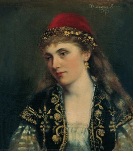 Bertha Winterberg - Portrait Of A Woman