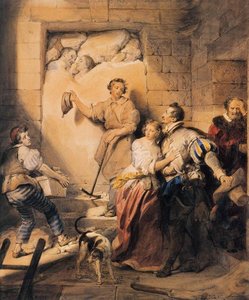 The Immured — Alexandre Évariste Fragonard