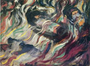 États D'esprit : Les Adieux — Umberto Boccioni