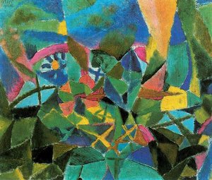 Paul Klee - Frontière
