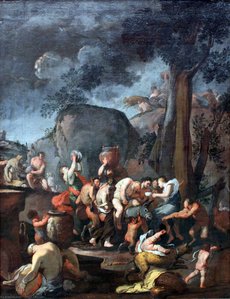 Giulio Carpioni - A bacchanal