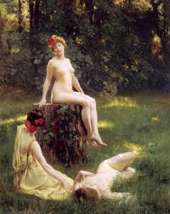 جوليوس ليبلان ستيوارت - The Glade