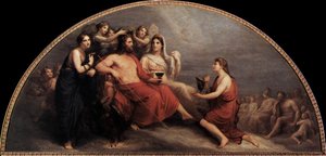 The Olympus — Andrea Appiani