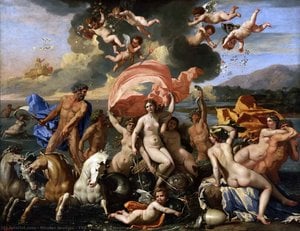 Nicolas Poussin - Neptuni triumf