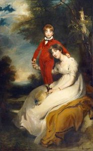 Mrs Charles Thellusson, Née Sabine Robarts (1775–1814), And Her Son, Charles Thellusson (1797–1856) — Sir Thomas Lawrence, Impressionism
