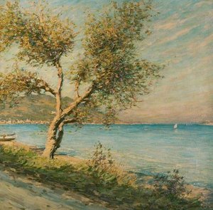The Mulberry Tree — Henry Herbert La Thangue
