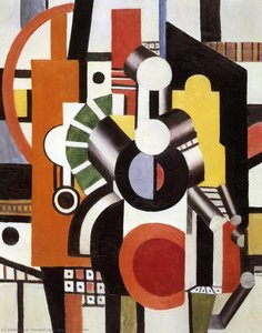 Fernand Léger - Machine Elements