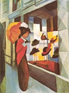 August Macke - Hat Shop