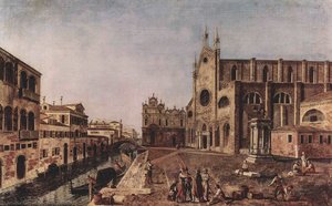 Campo Santi Giovanni E Paolo — Francesco Albotto