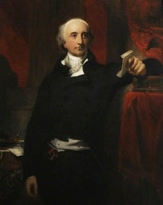 Thomas Lawrence - William Windham (1750–1810), député, Lord Lieutenant d'Irlande (1783), Secrétaire à la Guerre (1792–1801), Secrétaire à la Guerre et aux Colonies (1806)
