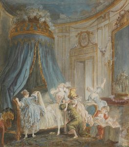 Šyvai į lovą - pierre-antoine baudouin