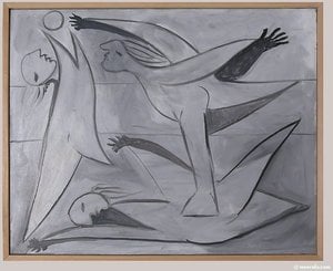 Pablo Picasso - Baigneuse Au Ballon