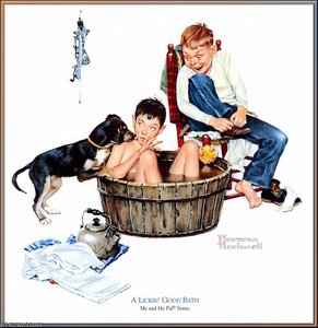 Norman Rockwell - untitled (1743)