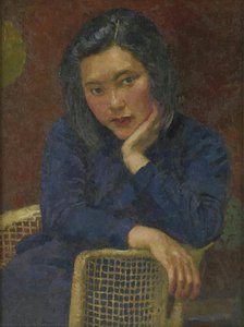 Xu Beihong - Portrait of Xu