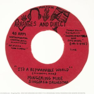 Ming War Arranges And Direct It's A Remarkable World Mingering Mike Singers Orchestra — Mingering Mike