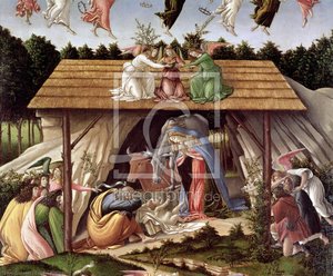 Mystic Nativity - — Sandro Botticelli, Early Renaissance