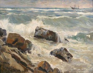 Rocks Of The Gulf Of Finland — Ivan Vladimirov