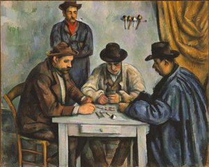 Paul Cézanne - A Kártyajátékosok