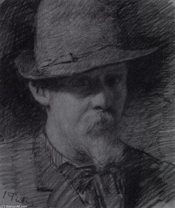 Zelfportret — Evert Pieters