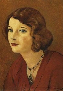 André Derain - Madame Van Leer