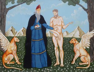 Genesis The Foretelling Of Eve To Adam By God — Joe Machine