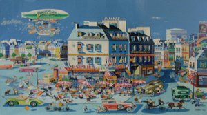 Perrier — Hiro Yamagata, Contemporary Realism