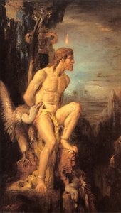 prometheus - Gustave Moreau