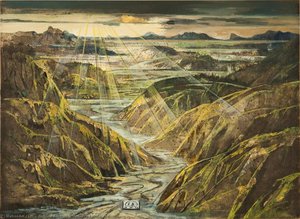Volterra Landscape — Eugene Berman